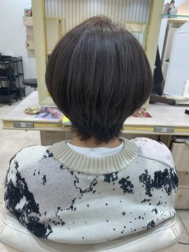 アッシュ 仙川店(Ash) 大人可愛い30代40代50代★大人ナチュラルマッシュショートボブ