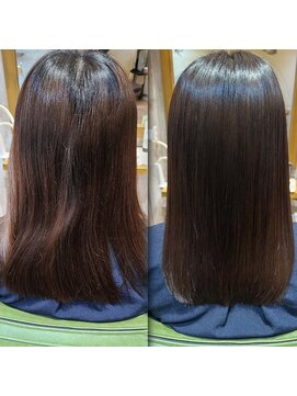 ミンク(mink) ６美髪矯正/獨協大学前/縮毛矯正/髪質改善/草加