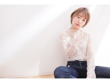 顔の形、頭の形に合わせたショートを作ります！