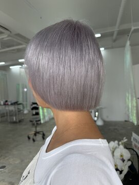 スーパーシーン(SUPER SCENE) 宜野湾#ブリーチカラー#レイヤーカット#インナーカラー#レイヤー