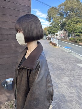 アンツ ヘアーアンドリゾート 辻堂本店(ANT'S Hair and Resort) ボブ