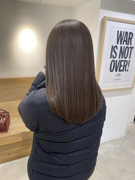 ナンバースリー 綱島店(Number Three) ショコラベージュ【Number Three 綱島店】