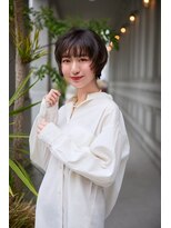 アフィナー(Afinar)&nbsp;ふんわりショートボブ【横浜/横浜駅】