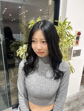 サロンド ベレーザ トータ(salao de beleza tota) 韓国風ロング