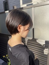 ラポールサロンハナレ 新浦安(Rapport salon HANARE) ショートボブ