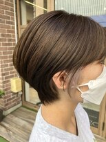 セピアージュ サンク(hair beauty clinic salon Sepiage cinq)&nbsp;ハンサムショート