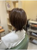 ウルフカット