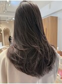 ラベンダーブラウン