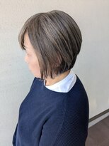 グランドウシワカマル(GRAND ushiwakamaru)&nbsp;白髪ぼかしショート