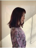 ロング、カット、デジタルパーマ、大人パーマ、艶髪パーマ