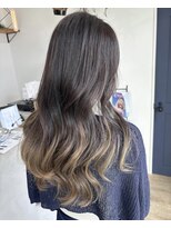 アーブル ヘアーアンドメイク(ARBRE) デザインカラーグラデーション髪質改善トリートメント