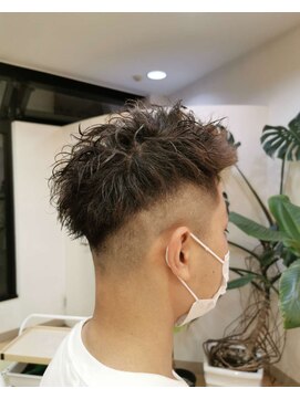 シュヴー 門前仲町(CHEVEUX) 大人ショート/ツイストスパイラルパーマ/20代/30代/40代