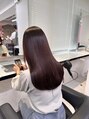 フルーツ 渋谷(FRUITS)&nbsp;赤みを生かした上品な艶カラー
