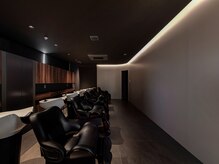 アグノス 青山(Agnos)の雰囲気（フルフラットシャンプー台のリラクゼーション空間♪）