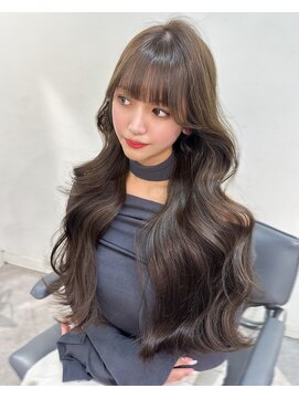 ユーフォリア 渋谷グランデ(Euphoria SHIBUYA GRANDE) イルミナ赤みなしブラウン　ヨシンモリヘア