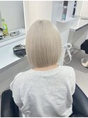 ホワイトベージュbob【望月皐太】