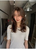 イメチェンヘアスタイル　レイヤーカット