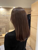 テラス(Terrace) 【Terrace】柔らかベージュ×まとまるロング