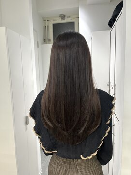 コレクティブワーク 表参道 渋谷(COLLECTIVE WORK) ナチュラル髪質改善ボブ縮毛矯正レイヤー20代30代40代[表参道]