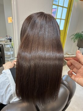 らしさ サラサラストレート