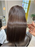 サラサラストレート