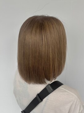 ヘアーズベータ(Hairsβ) 大人気ミルクティーカラー