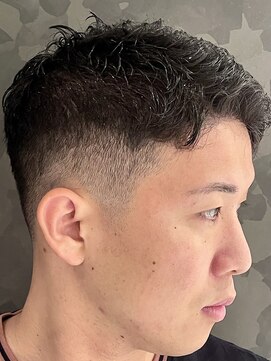 ヒロギンザ 大阪本店(HIRO GINZA) フェードスタイル