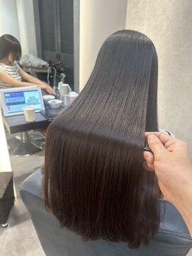 メゾン 吉祥寺北口(MAISON) グレーブラウン×髪質改善トリートメント