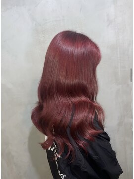 ルフレ 新宿歌舞伎町店(Reflet) ○レッドカラーロングスタイル
