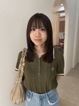 アメリ(Amelie) レイヤーカット