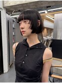 姫カットボブ