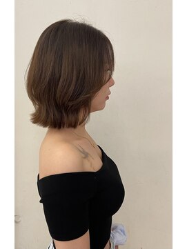 パーク なんば本店(PARK.) レイヤーボブ