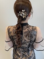 トルヴェ(Toruve)&nbsp;飾りが映えるタイト編みおろし