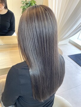 エル 新小岩(elu) 派手すぎない上品なシルバー大人ハイライト