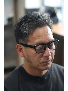 ニューオールド 三軒茶屋(NEW OLD) メンズ束感ショート