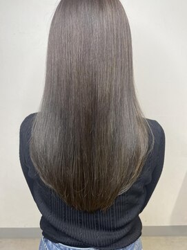 ポンテ 大野城店(ponte) 髪質改善カラー