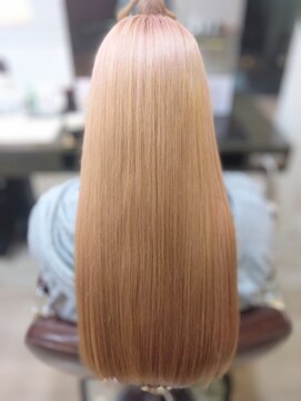 ビーズ ノイ(BEE´Z NEU) さくらピンクカラー9.6くびれヘア