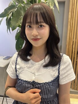 ニール(niil) 《 sakura 》レイヤーカット × ラベンダーグレージュ