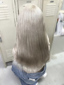 ダンク(DUNK) ホワイトブロンド/ハイトーン