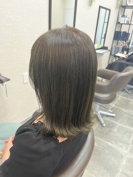 バセット バイ アルター 鎌取店(basset by aL-ter) オリーブグレージュ