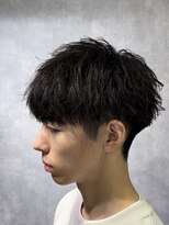 レイズ 名古屋(RAYS) 【無造作マッシュ】【刈り上げマッシュ】T