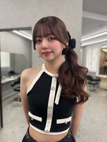 ボタン ハカタ(VOTAN hakata) 博多/顔周り/前髪/チョコレートカラー/レイヤー