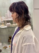 ハーティーモトヤワタ(hearty MOTOYAWATA)&nbsp;ウルフパーマ