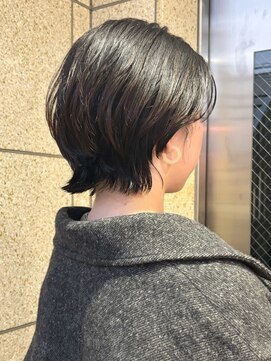 ゴーズゴー 吉祥寺(e)店(go s go) ショートウルフ/ウルフパーマ