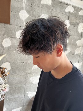 ソワ 四日市(soie) シャドウパーマ