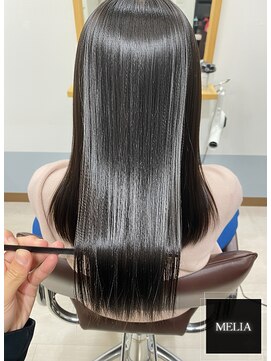 メリア(MELIA) #浦和#美容院#南浦和#縮毛矯正#髪質改善#ブリーチ毛縮毛矯正
