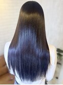 美髪ケアストレート