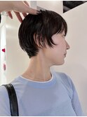 ◯女性らしいカジュアルショート