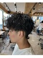 ブリーチ 大宮CIEL店(BLEACHi)&nbsp;リッジ感しっかり【ツイストスパイラルパーマ】