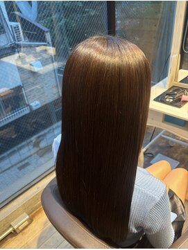 ディフィー 渋谷(defi) 縮毛矯正のメンテナンスで髪質改善トリートメントを!